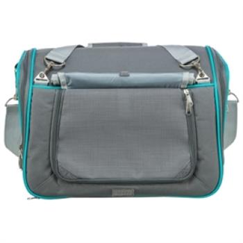 Preview: Reisetasche Vicky mit herausnehmbaren Kissen Grau Trixie